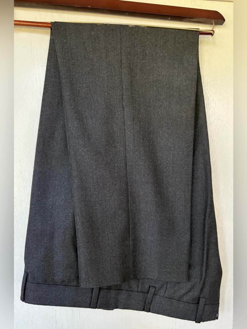 Incotex 100's Wool Gray Dress Pants